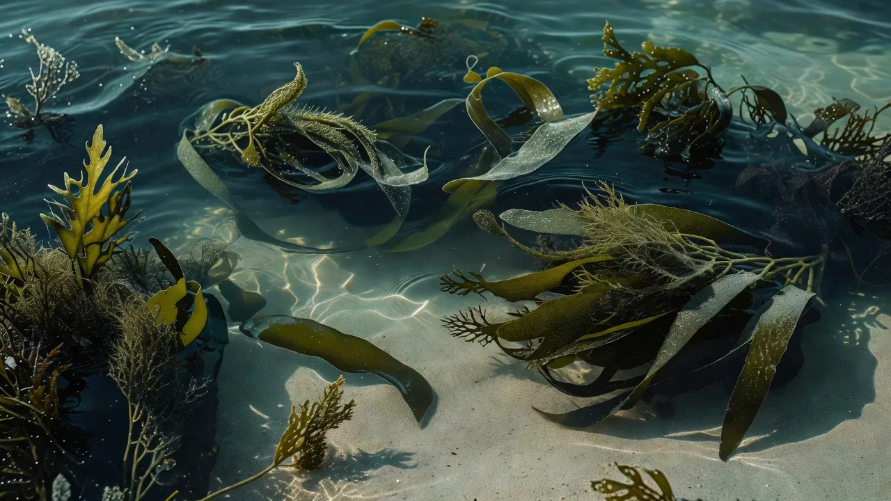 海藻・水生植物のディテール
